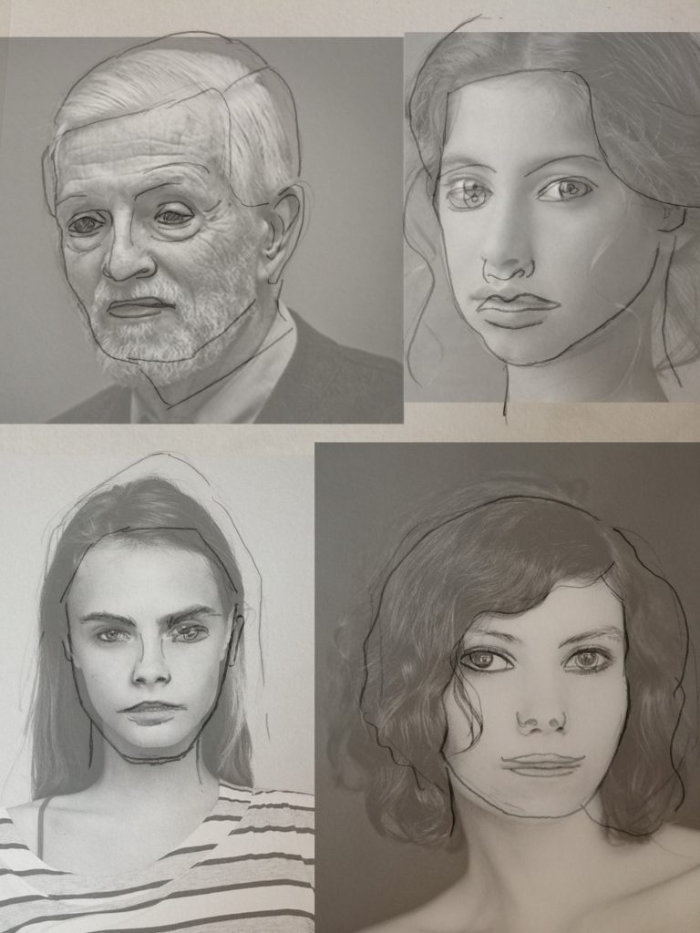 How to learn to draw portraits - Pacing Thing